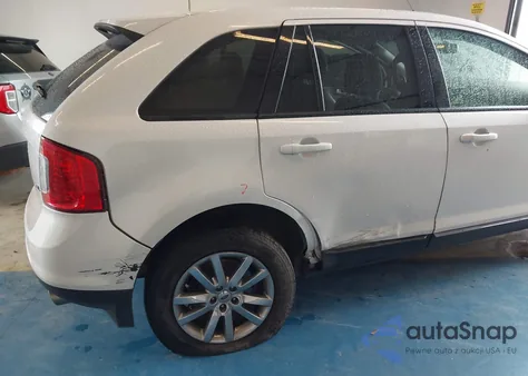 2013 Ford Edge Sel from USA, damaged, VIN 2FMDK3JC3DBB09316